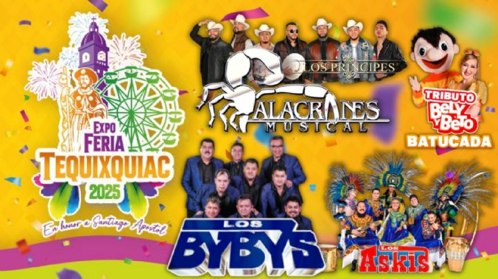 Expo Feria de Tequixquiac 2025: Fechas, cartelera de conciertos y precio de los boletos en el EDOMEX