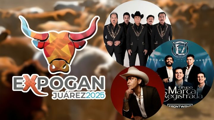 Expogan Juárez 2025: Cartelera de artistas que se presentaran del 22 de octubre al 02 de noviembre