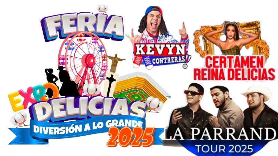 Cartelera y programa de actividades para esta semana en la Feria Expo Delicias 2025