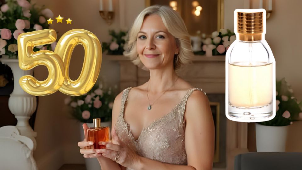 Estos son los mejores perfumes para mujeres elegantes de 50 años