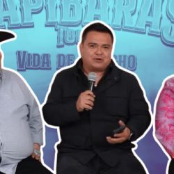 El Coyote y Chuy Lizárraga revelan cómo nació el “Capibaras Tour” 