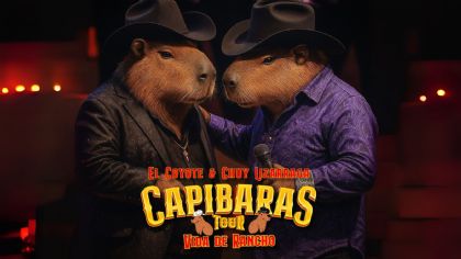 Capibaras Tour 2025: Posible setlist para el concierto de Chuy Lizárraga y El Coyote en Mazatlán