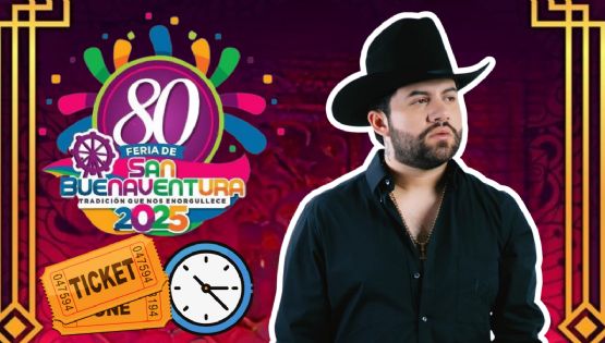 Feria San Buenaventura 2025: ¿A qué hora empieza el concierto de Luis R Conriquez HOY 19 de julio en Coahuila?