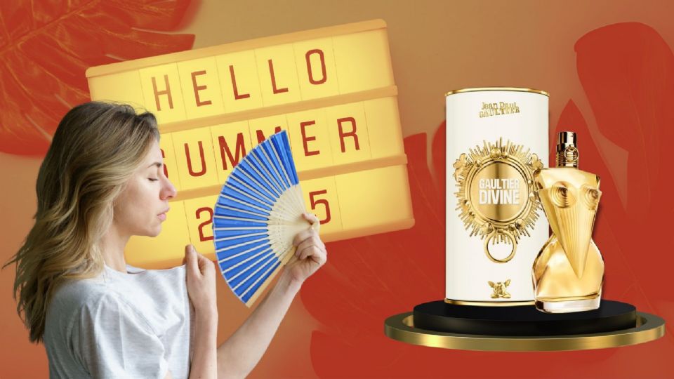 El perfume ideal por ser una belleza de verano 2025