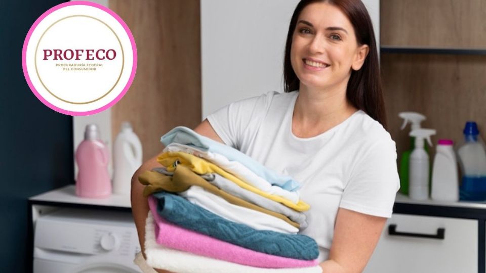 La Profeco puso a prueba diversos detergentes líquidos para ropa.