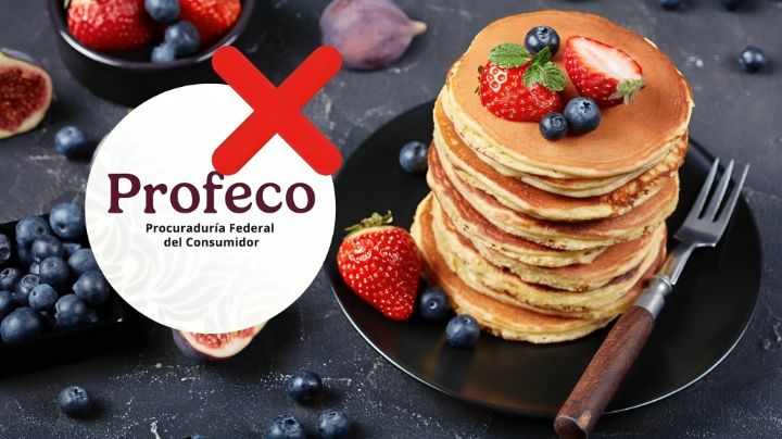 La harina de hot cakes que parece buena, pero contiene ingredientes corrosivos y dañinos