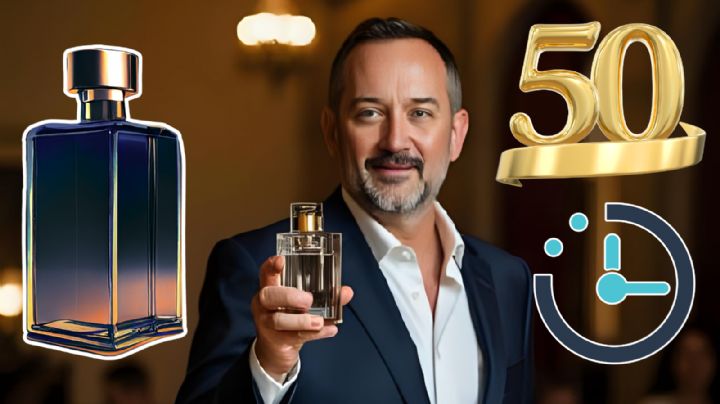 Los 5 mejores perfumes para hombres de 50 años que quieren oler bien todo el día: Fragancias intensas y sofisticadas