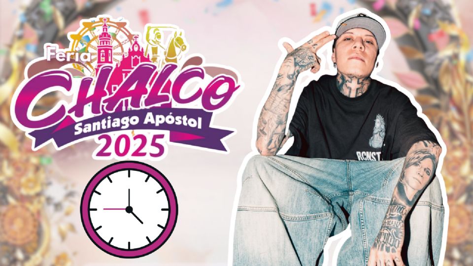 Santa Fe Klan se presentará HOY en la Feria de Chalco 2025