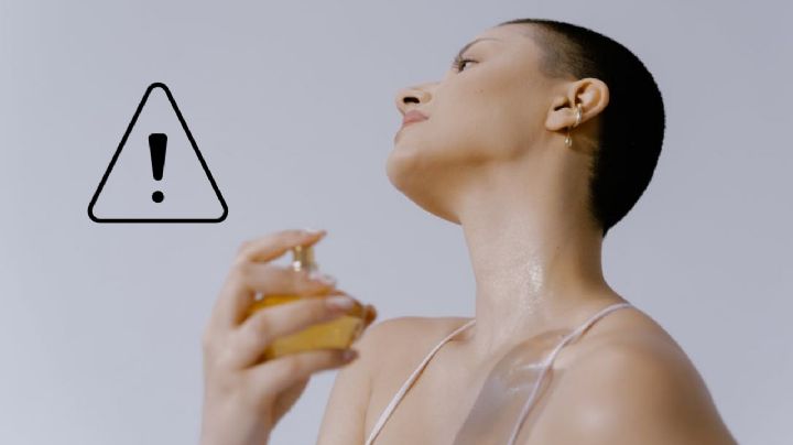 ¿Por qué no debes ponerte perfume en el cuello?