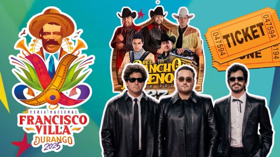 Estos son los artistas que se presentarán HOY en la Feria Nacional Francisco Villa Durango 2025