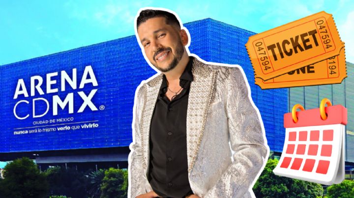Luis Ángel “El Flaco” en la Arena CDMX 2026: Fecha y lista completa zonas y precios