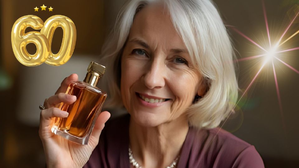 Estos son los perfumes más elegantes para las mujeres de 60 años.