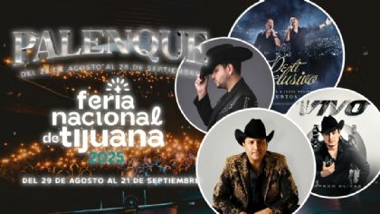 Feria Nacional de Tijuana 2025: Cartelera oficial de artistas que se presentarán en el Teatro del Pueblo