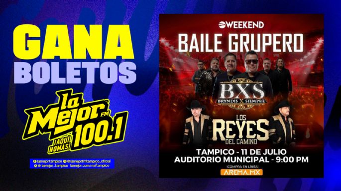 Gana Boletos para Baile Grupero