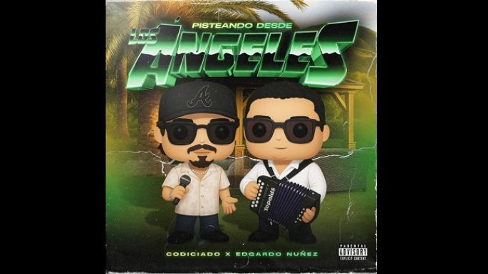 Ya está disponible el nuevo EP “Pistenado Desde Los Ángeles”