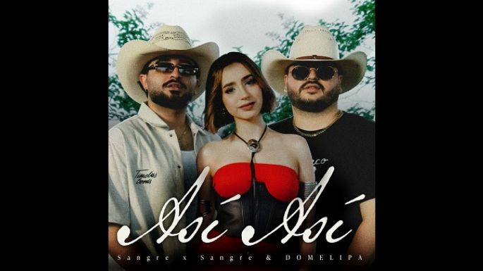 Sangre X Sangre y Domelipa nos presentan una cumbia moderna y directa al corazón