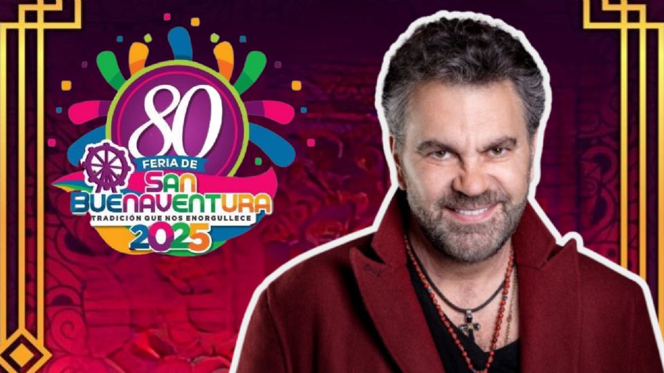 Mijares se presentará HOY en la apertura de la Feria San Buenaventura 2025.