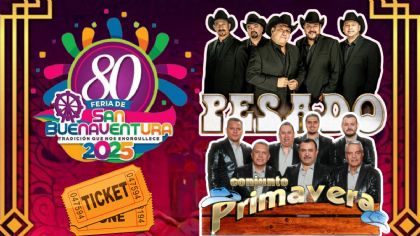 Feria San Buenaventura 2025: ¿Qué artistas darán concierto HOY 5 de julio en Coahuila? Precio de los boletos