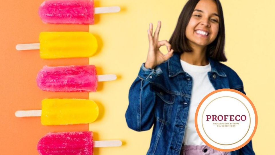 Profeco respalda estas paletas por su calidad, buen etiquetado y equilibrio nutricional.