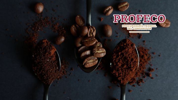 Alerta por estos cafés molidos; tienen altos niveles de cafeína y no son recomendados por Profeco