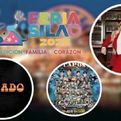 Feria Silao 2025: Cartelera de artistas que se presentarán del 25 de julio al 10 de agosto