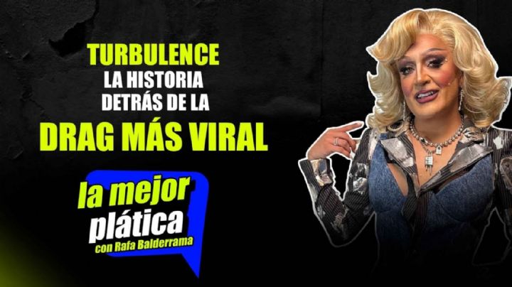 Turbulence Queen: la historia detrás del drag más viral de redes sociales
