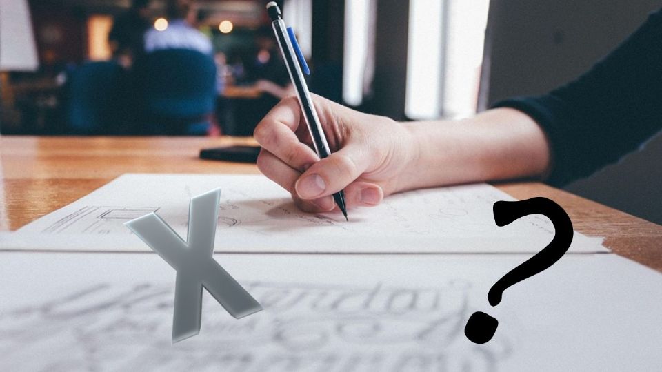 La grafología revela que la forma de escribir la letra X puede ofrecer pistas sobre la relación de una persona con su pasado
