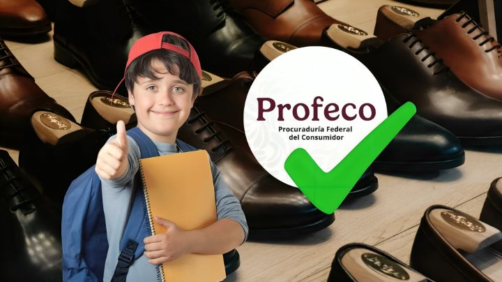 Regreso a Clases 2025: Esta es la mejor marca de zapatos escolares para niño que PROFECO recomienda