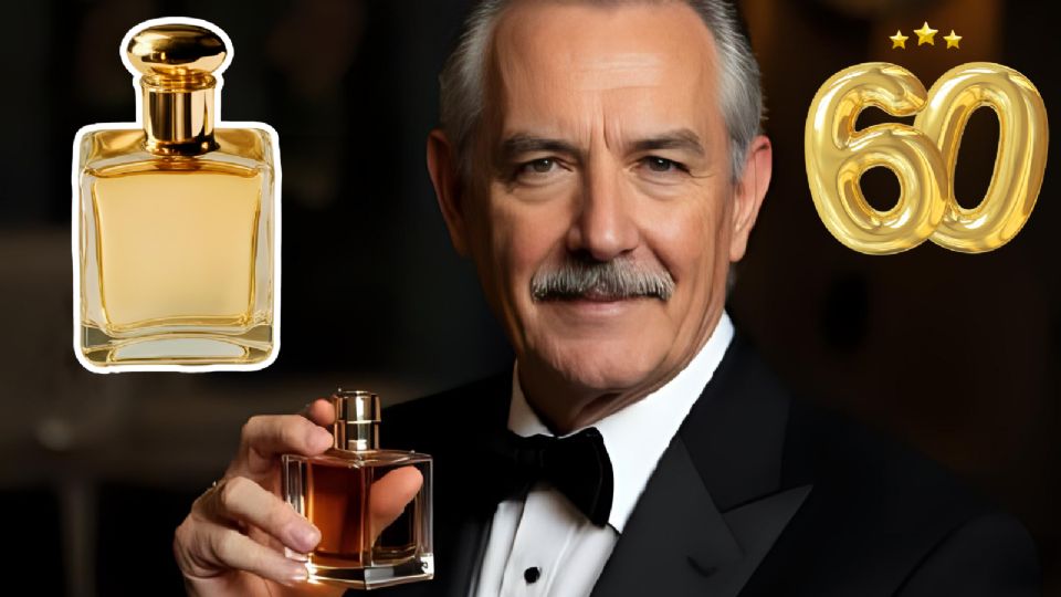 Perfumes ideales para hombres mayores de 60 años