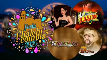Feria Regional Chalchicomula 2025: Cartelera del 23 de agosto al 6 de septiembre