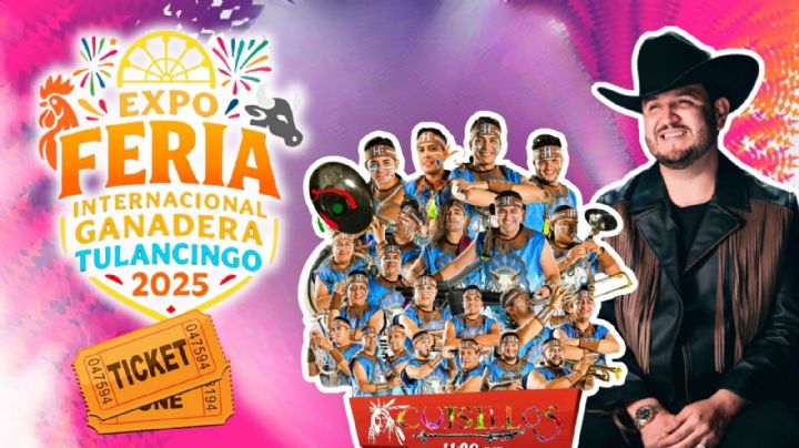 Expo Feria Tulancingo 2025: ¿Qué artistas darán concierto HOY 1 de agosto durante la INAUGURACIÓN?
