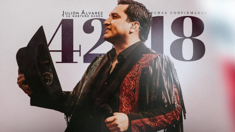 Precios y zonas para los conciertos de Julión Álvarez
