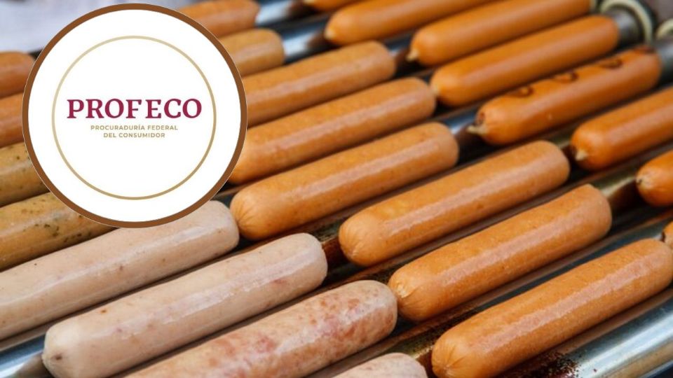 Profeco alertó sobre seis marcas de salchichas que no cumplen con lo prometido en sus etiquetas.
