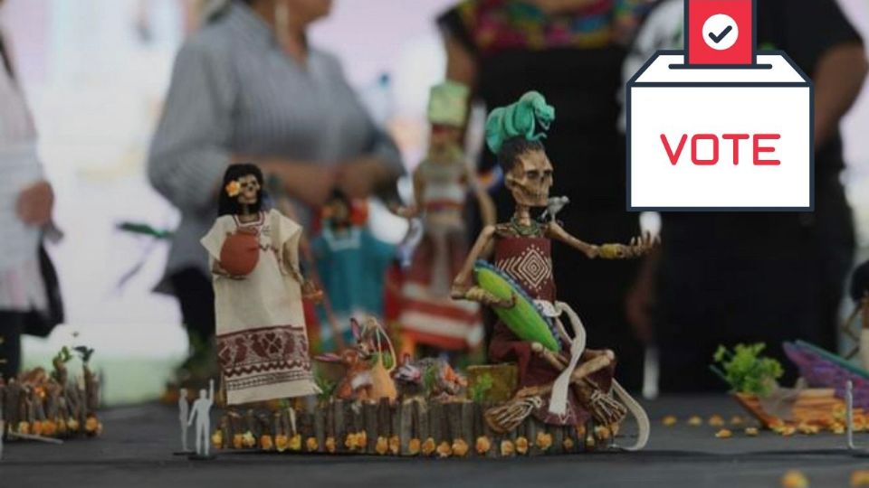 Este fin de semana, podrás votar por tu ofrenda monumental favorita para el Zócalo 2025.