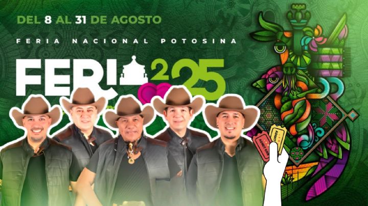 Feria Nacional Potosina 2025: ¿A qué hora inicia el concierto GRATIS de Bronco en el Teatro del Pueblo?