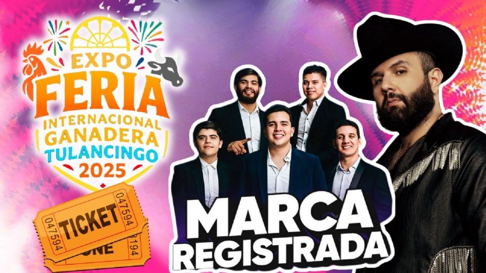 Estos son los artistas que se presentarán HOY en la Expo Feria Tulancingo 2025
