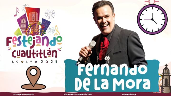 Festival Cuautitlán 2025: ¿Qué artistas darán concierto GRATIS HOY 17 de agosto en el EDOMEX?