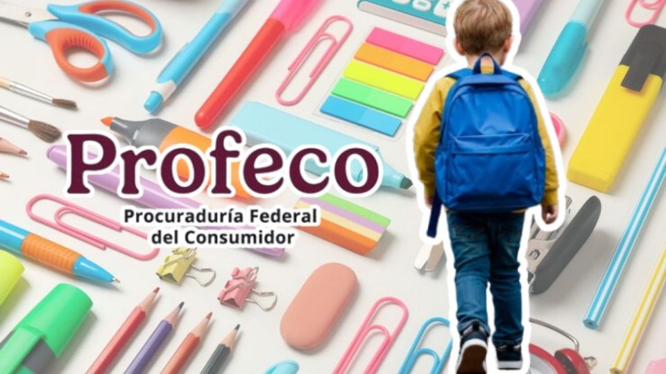 La Profeco presenta una guía detallada con los mejores útiles escolares del mercado.