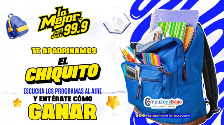 EN LA MEJOR FM 99.9, ¡TE APADRINÁMOS EL CHIQUILLO!