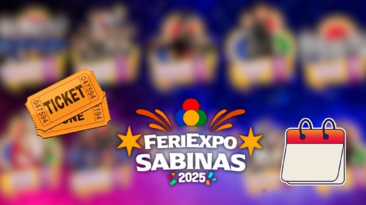 Feriexpo Sabinas 2025: Cartelera oficial de conciertos en Coahuila y precio de los boletos