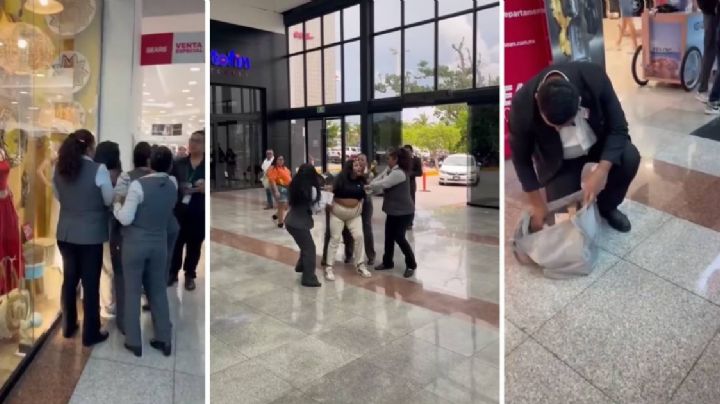 Detienen a 'Lady Perfumes' en Cancun luego de robarse casi 20 en tienda