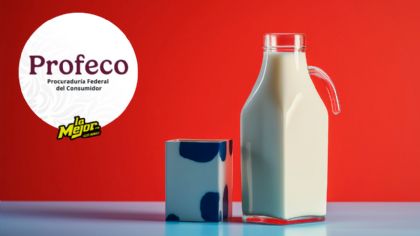 La desconocida leche mexicana que cuesta menos de 20 pesos y tiene buena calidad, según Profeco