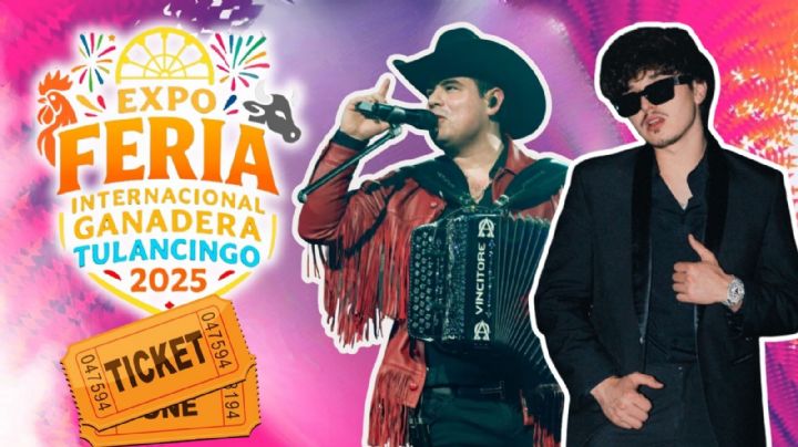 Expo Feria Tulancingo 2025: ¿Qué artistas darán concierto HOY 2 de agosto en el Teatro del Pueblo y en el Palenque?