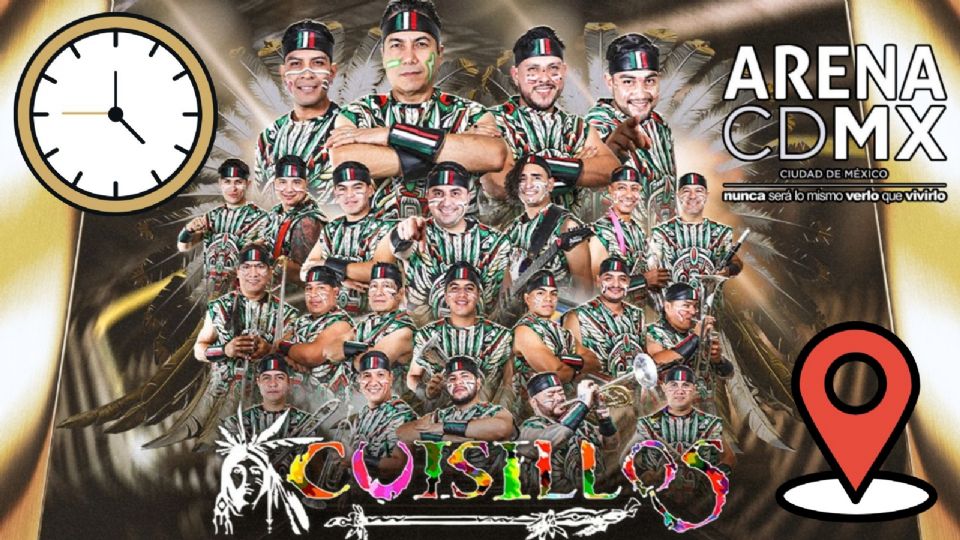 Banda Cuisillos se presentará HOY en la Arena CDMX