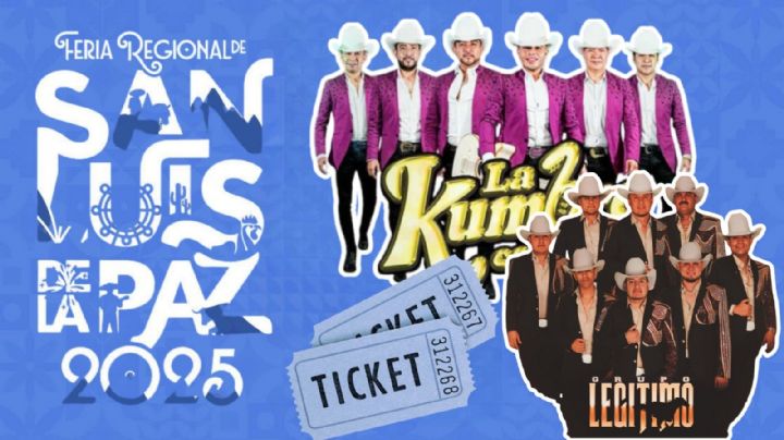 Feria San Luis de la Paz 2025: ¿Qué artistas darán concierto HOY 20 de agosto en Guanajuato? Precio de los boletos