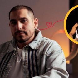 Exhiben romance entre Espinoza Paz y famosa influencer, así fue su encuentro