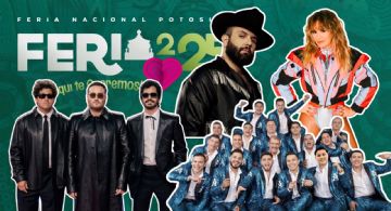 Feria Nacional Potosina: Cartelera completa de artistas que darán concierto este fin de semana, del 21 al 24 de agosto