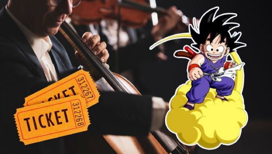 Estos son los precios de los boletos para el concierto sinfónico de Dragon Ball