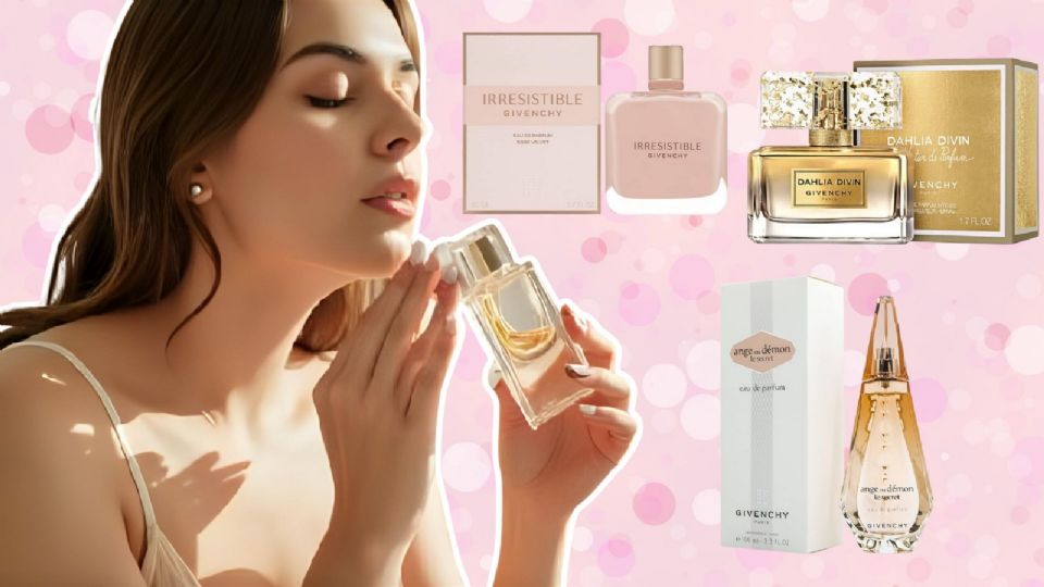 Estos son los mejores perfumes Givenchy para mujer