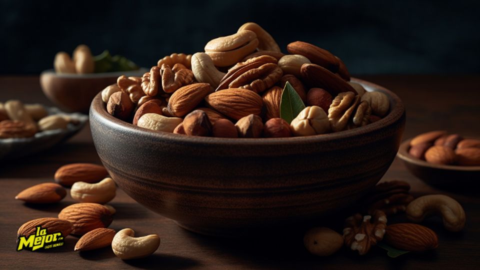 Descubre los beneficios nutricionales de los frutos secos.